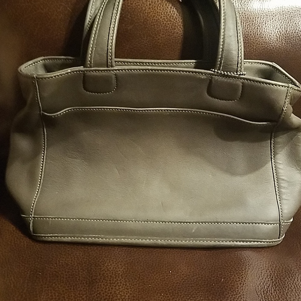Coach leather purse